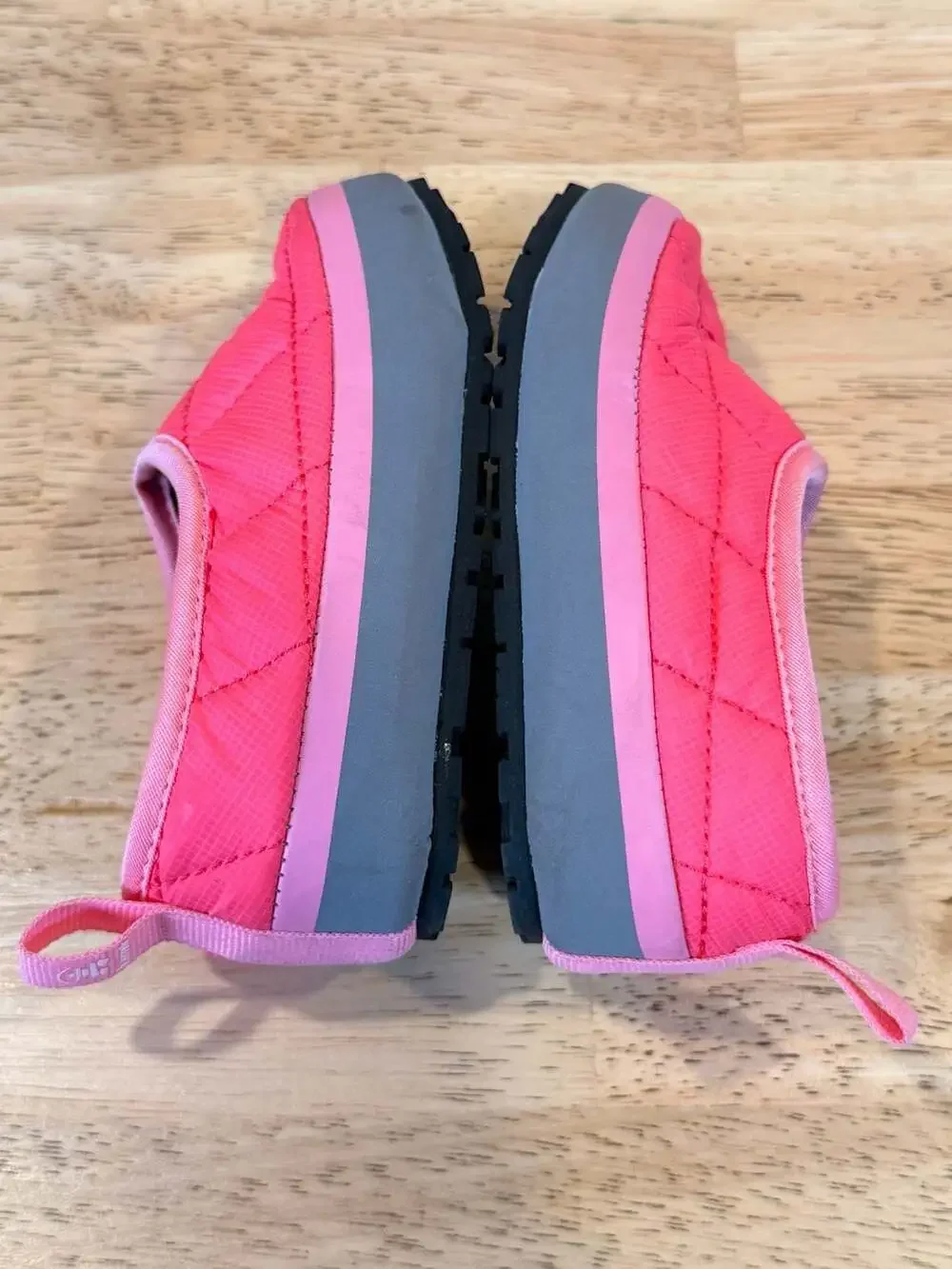Kamik kids quilted